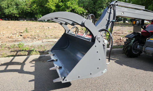 Телескопический погрузчик HZM 412T-AGRI