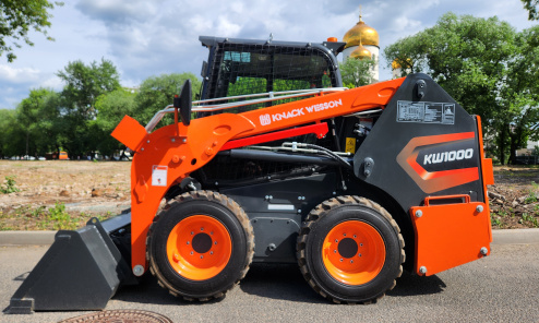 Мини погрузчик KNACK WESSON KW1000