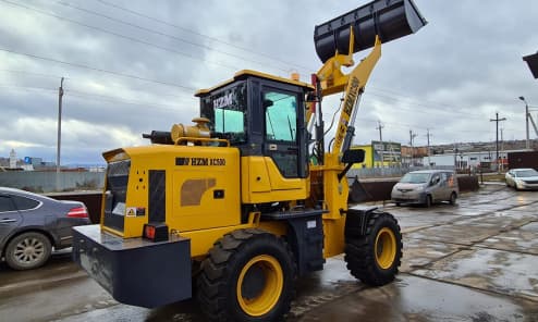 Фронтальный погрузчик HZM XC500
