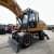 Колесный экскаватор HENGTE HT190W 