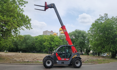Телескопический погрузчик HZM 735T-AGRI